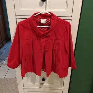 Red Women's Jacket